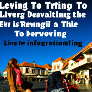 How to Make the Most of Your Travel Living Experience