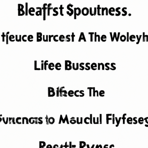 The Benefits of Living a Business-Focused Lifestyle