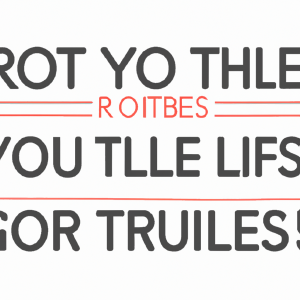 The Rules of Business Living: A Guide