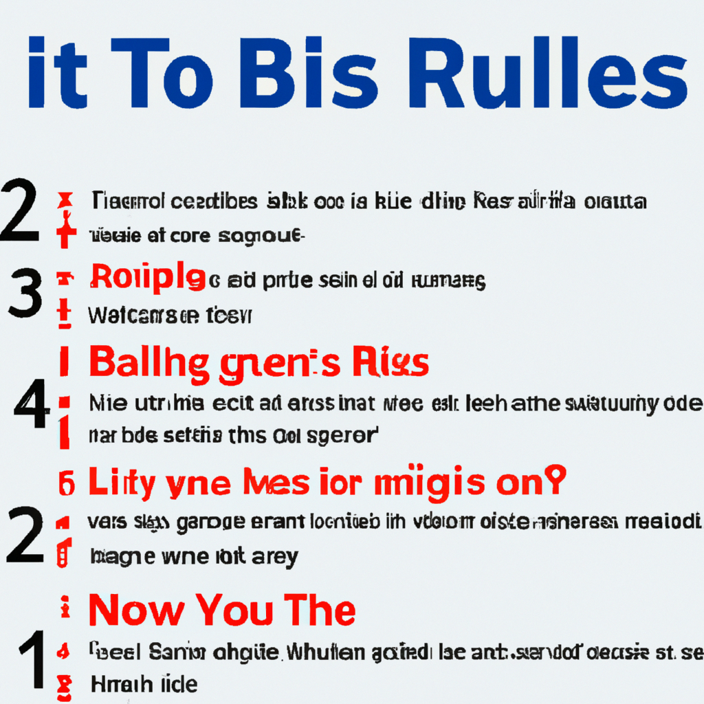 The Rules of Business Living: A Guide