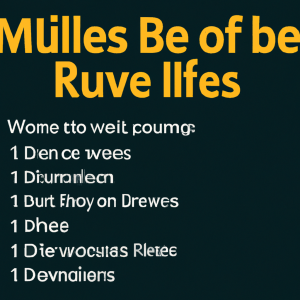 The Rules of Business Living: A Guide