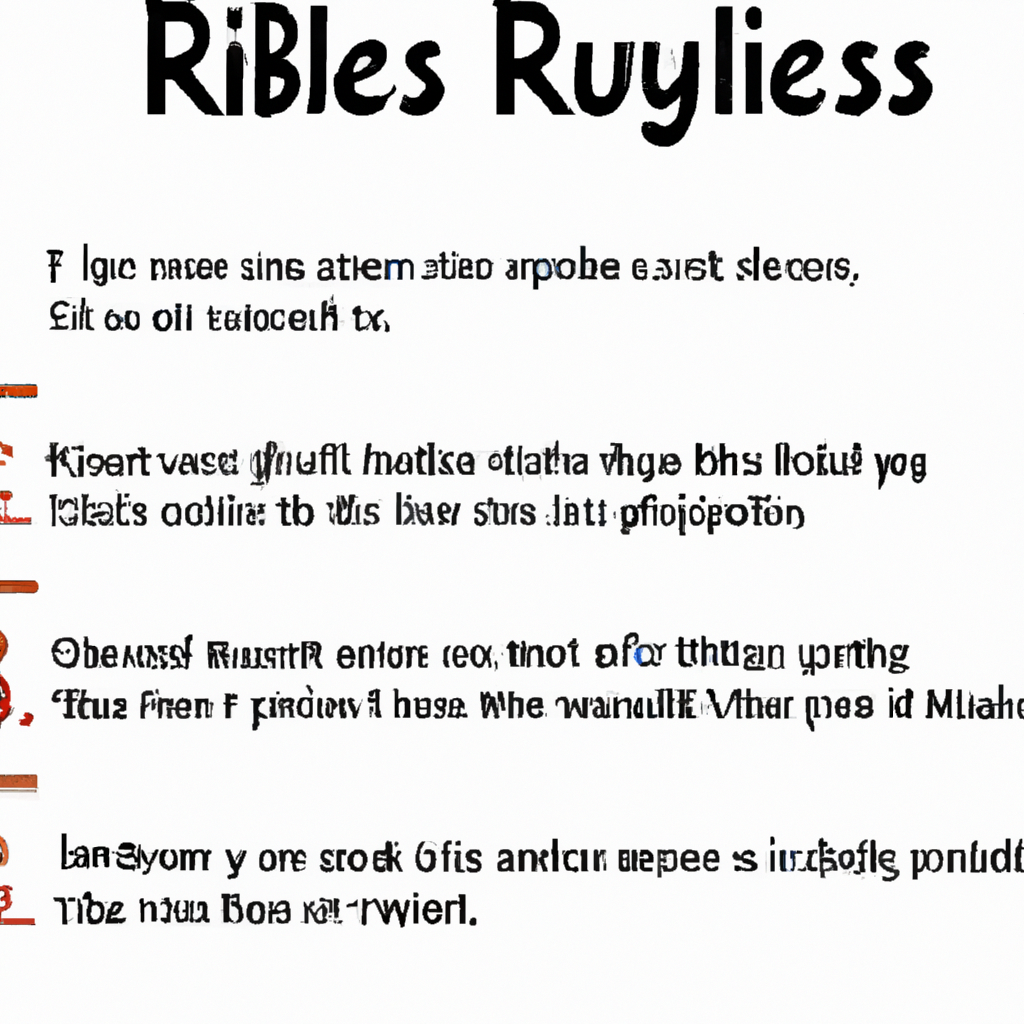 The Rules of Business Living: A Guide