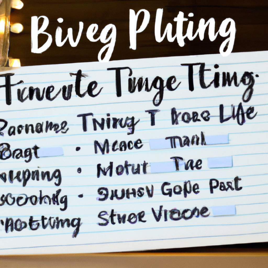 Tips for Creating an Entertainment Living Budget